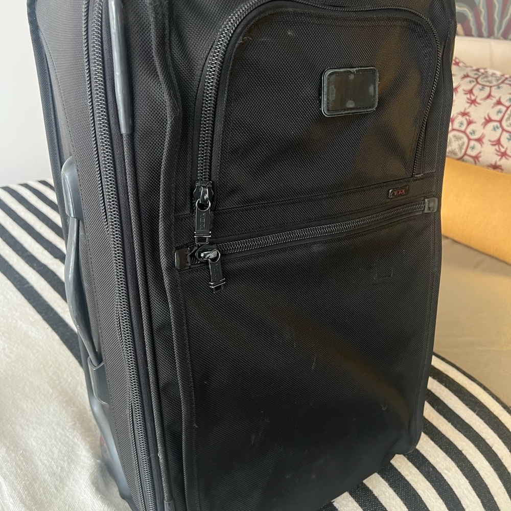 Black Travel Bag